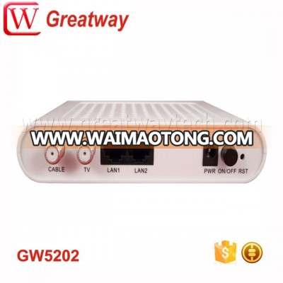 EoC Outdoor Master Equipment GW7100 ftth gpon ont modem