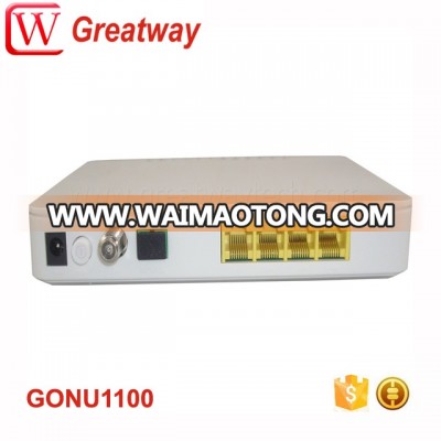 GONU1100 Ethernet + CATV RF GEPON fiber ONU ftth